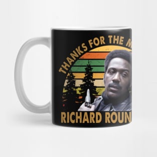 Thanks For The Memories Richard Roundtree Mug